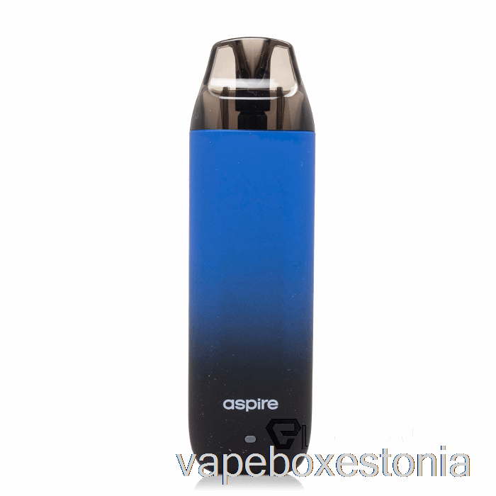 Vape Box Estonia Aspire Minican 3 Pod System Blue Haze